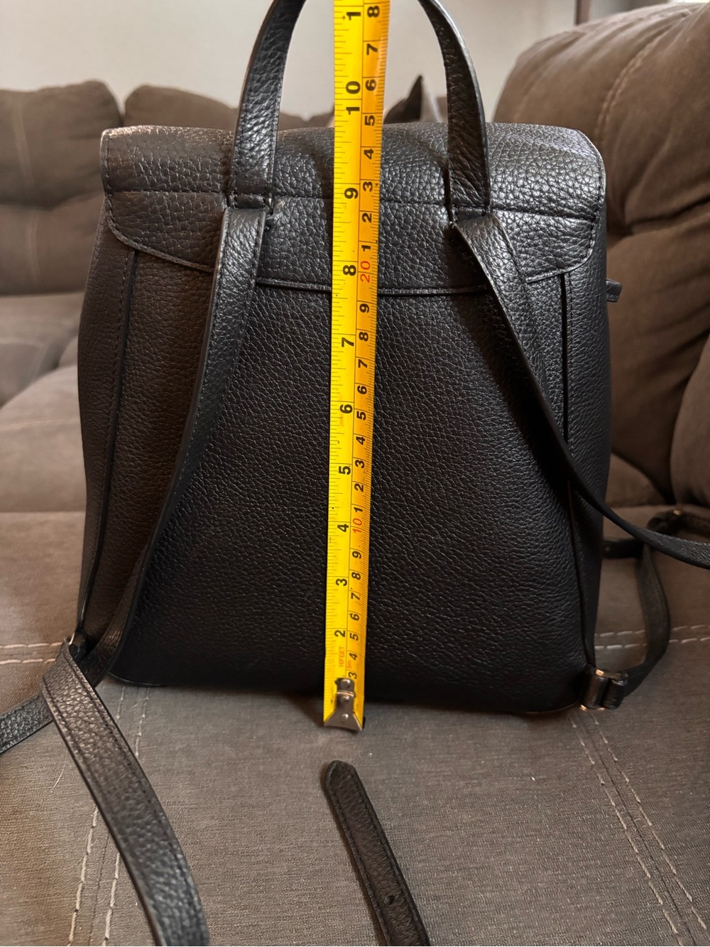 kate spade ♠️ pebbled leather backpack - Picture 10 of 10